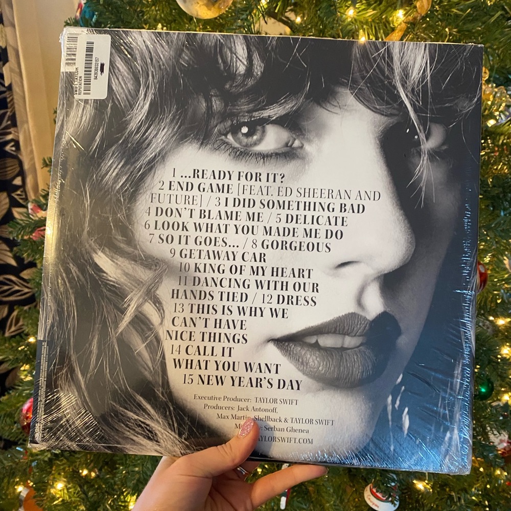 Taylor Swift Reputation Picture Disc Vinyl - Picture 4 of 6